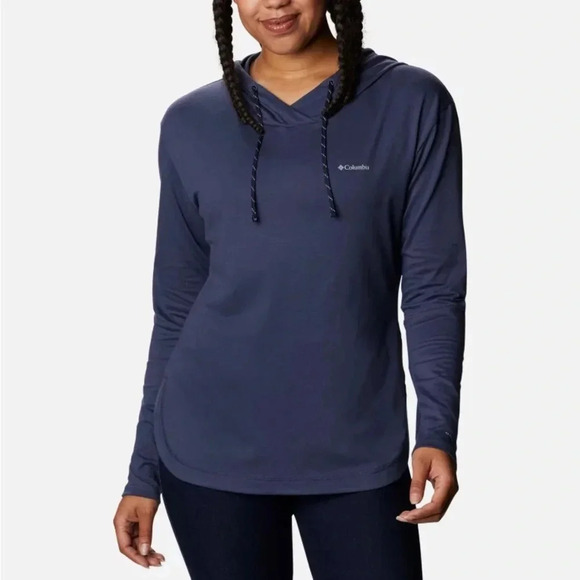 Columbia Tops - Columbia SUN TREK EU HOODED PULLOVER Size L